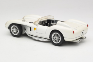 Ferrari 250 Testa Rossa Hvid Replacement Box Bburago 1:18 3007-R3 Metal — billede 7 af 8