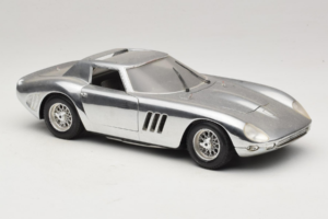 Ferrari 275 GTB Chrome Sølv Guiloy 1:18 B004 Metal — billede 6 af 8