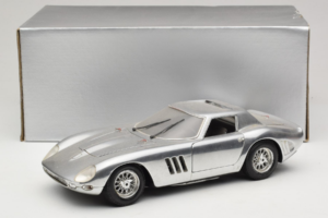Ferrari 275 GTB Chrome Sølv Guiloy 1:18 B004 Metal — billede 8 af 8
