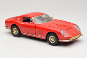 Ferrari 275 GTB/4 Rød ERTL 1:18 7493-P1 Metal — billede 6 af 8