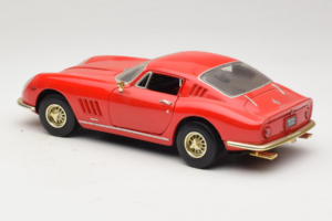 Ferrari 275 GTB/4 Rød ERTL 1:18 7493-P1 Metal — billede 7 af 8