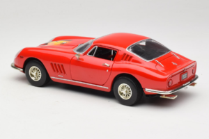 Ferrari 275 GTB/4 Rød Med Palme på Motorhjelmen ERTL 1:18 7483-P1 Metal — billede 7 af 8