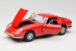 Ferrari 275 GTB/4 Rosso Corsa ERTL 1:18 7483 Metal — billede 2 af 8