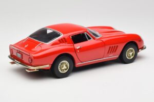 Ferrari 275 GTB/4 Rosso Corsa ERTL 1:18 7483 Metal — billede 3 af 8
