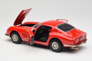 Ferrari 275 GTB/4 Rosso Corsa ERTL 1:18 7483 Metal — billede 5 af 8