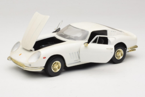 Ferrari 275 GTB/4 Hvid ERTL 1:18 7493 Metal — billede 2 af 8