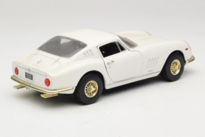 Ferrari 275 GTB/4 Hvid ERTL 1:18 7493 Metal — billede 3 af 8