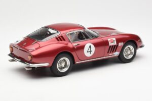 Ferrari 275 GTB/C #4 RAC Tourist Trophy 1966 CMC 1:18 M-213 Metal — billede 2 af 6