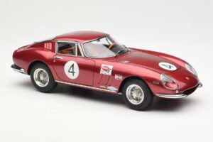 Ferrari 275 GTB/C #4 RAC Tourist Trophy 1966 CMC 1:18 M-213 Metal — billede 4 af 6