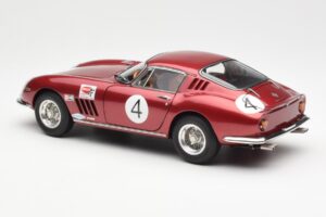 Ferrari 275 GTB/C #4 RAC Tourist Trophy 1966 CMC 1:18 M-213 Metal — billede 5 af 6