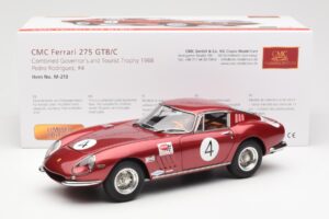 Ferrari 275 GTB/C #4 RAC Tourist Trophy 1966 CMC 1:18 M-213 Metal — billede 6 af 6