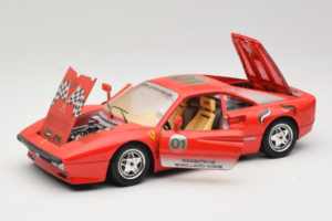 Ferrari 288 GTO #1 Rød 1984 Bburago 1:18 3027-P3 Metal — billede 2 af 8