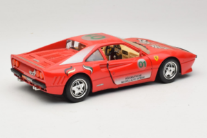 Ferrari 288 GTO #1 Rød 1984 Bburago 1:18 3027-P3 Metal — billede 3 af 8