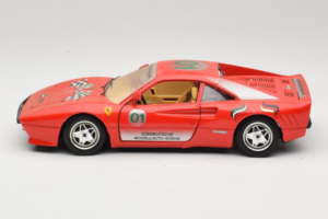 Ferrari 288 GTO #1 Rød 1984 Bburago 1:18 3027-P3 Metal — billede 4 af 8