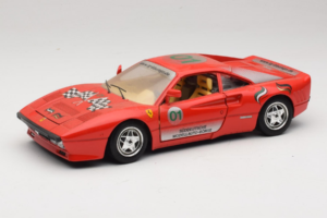 Ferrari 288 GTO #1 Rød 1984 Bburago 1:18 3027-P3 Metal