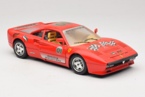 Ferrari 288 GTO #1 Rød 1984 Bburago 1:18 3027-P3 Metal — billede 6 af 8