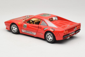Ferrari 288 GTO #1 Rød 1984 Bburago 1:18 3027-P3 Metal — billede 7 af 8