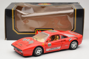 Ferrari 288 GTO #1 Rød 1984 Bburago 1:18 3027-P3 Metal — billede 8 af 8