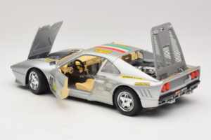 Ferrari 288 GTO #40 Sølv 1984 Bburago 1:18 3027-S1 Metal — billede 5 af 8