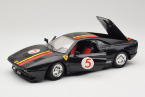 Ferrari 288 GTO #5 Sort Tonka 1:18 1109 Metal — billede 2 af 8