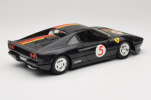 Ferrari 288 GTO #5 Sort Tonka 1:18 1109 Metal — billede 3 af 8