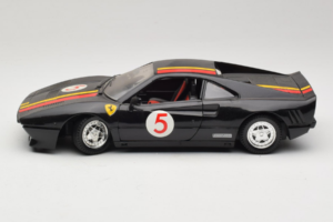 Ferrari 288 GTO #5 Sort Tonka 1:18 1109 Metal — billede 4 af 8