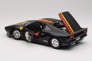 Ferrari 288 GTO #5 Sort Tonka 1:18 1109 Metal — billede 5 af 8