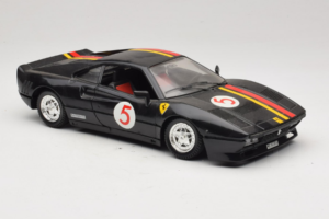 Ferrari 288 GTO #5 Sort Tonka 1:18 1109 Metal — billede 6 af 8
