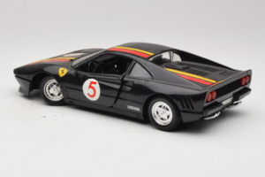 Ferrari 288 GTO #5 Sort Tonka 1:18 1109 Metal — billede 7 af 8