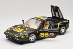 Ferrari 288 GTO #86 Sort Begrænset Udgave 1984 Bburago 1:18 3027-B1 Metal — billede 2 af 8
