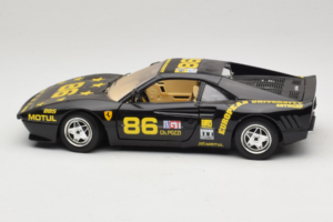 Ferrari 288 GTO #86 Sort Begrænset Udgave 1984 Bburago 1:18 3027-B1 Metal — billede 4 af 8