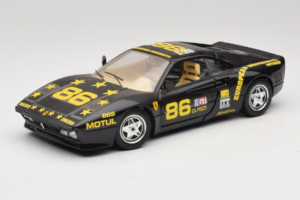 Ferrari 288 GTO #86 Sort Begrænset Udgave 1984 Bburago 1:18 3027-B1 Metal