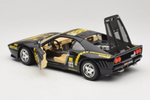 Ferrari 288 GTO #86 Sort Begrænset Udgave 1984 Bburago 1:18 3027-B1 Metal — billede 5 af 8
