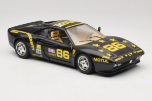Ferrari 288 GTO #86 Sort Begrænset Udgave 1984 Bburago 1:18 3027-B1 Metal — billede 6 af 8