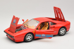 Ferrari 288 GTO PPG Auto Refinish Rød Bburago 1:18 3027-P2 Metal — billede 2 af 8