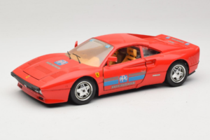Ferrari 288 GTO PPG Auto Refinish Rød Bburago 1:18 3027-P2 Metal