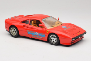 Ferrari 288 GTO PPG Auto Refinish Rød Bburago 1:18 3027-P2 Metal — billede 6 af 8