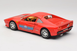Ferrari 288 GTO PPG Auto Refinish Rød Bburago 1:18 3027-P2 Metal — billede 7 af 8