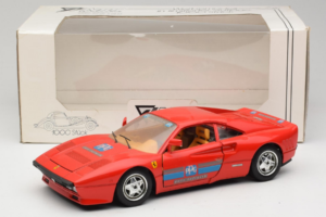 Ferrari 288 GTO PPG Auto Refinish Rød Bburago 1:18 3027-P2 Metal — billede 8 af 8