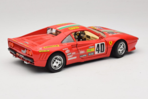 Ferrari 288 GTO Rally #40 Rød 1986 Bburago 1:18 3057-P1 Metal — billede 3 af 8