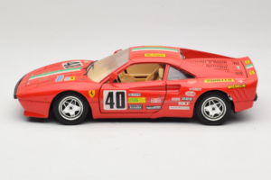 Ferrari 288 GTO Rally #40 Rød 1986 Bburago 1:18 3057-P1 Metal — billede 4 af 8