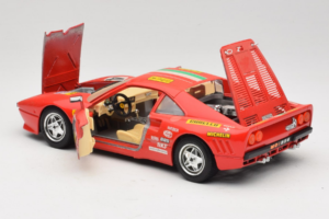 Ferrari 288 GTO Rally #40 Rød 1986 Bburago 1:18 3057-P1 Metal — billede 5 af 8