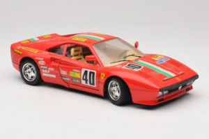 Ferrari 288 GTO Rally #40 Rød 1986 Bburago 1:18 3057-P1 Metal — billede 6 af 8