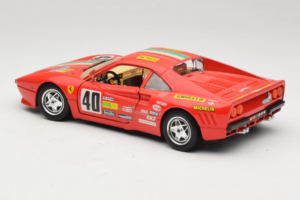 Ferrari 288 GTO Rally #40 Rød 1986 Bburago 1:18 3057-P1 Metal — billede 7 af 8