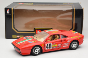 Ferrari 288 GTO Rally #40 Rød 1986 Bburago 1:18 3057-P1 Metal — billede 8 af 8