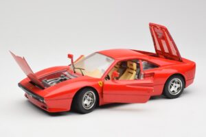 Ferrari 288 GTO Rød Bburago 1:18 3027 Metal — billede 2 af 8