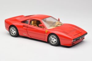 Ferrari 288 GTO Rød Bburago 1:18 3027 Metal — billede 6 af 8