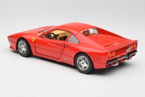 Ferrari 288 GTO Rød Bburago 1:18 3027 Metal — billede 7 af 8
