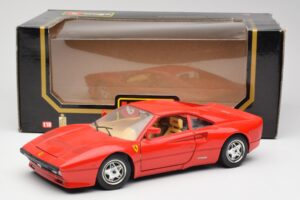 Ferrari 288 GTO Rød Bburago 1:18 3027 Metal — billede 8 af 8