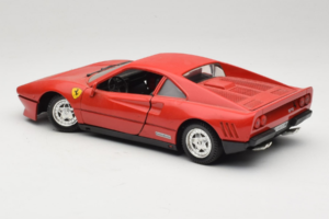 Ferrari 288 GTO Rød Tonka 1:18 3233 Metal — billede 7 af 8